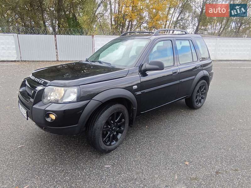 Позашляховик / Кросовер Land Rover Freelander 2006 в Києві фото 4 Позашляховик / Кросовер Land Rover Freelander 2006 в Києві