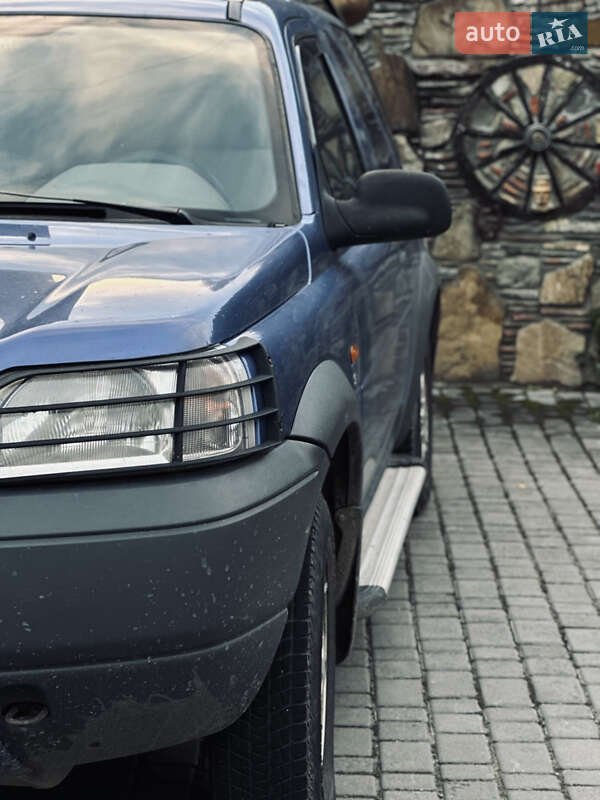 Позашляховик / Кросовер Land Rover Freelander 2001 в Львові фото 11 Позашляховик / Кросовер Land Rover Freelander 2001 в Львові