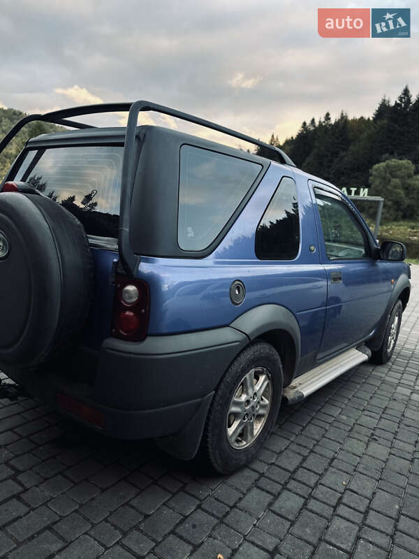 Позашляховик / Кросовер Land Rover Freelander 2001 в Львові фото 15 Позашляховик / Кросовер Land Rover Freelander 2001 в Львові