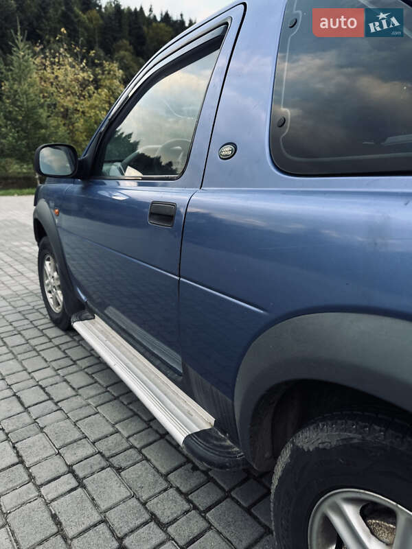 Позашляховик / Кросовер Land Rover Freelander 2001 в Львові фото 18 Позашляховик / Кросовер Land Rover Freelander 2001 в Львові
