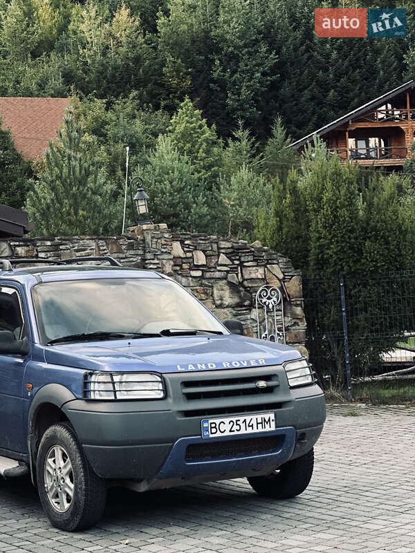 Позашляховик / Кросовер Land Rover Freelander 2001 в Львові фото 22 Позашляховик / Кросовер Land Rover Freelander 2001 в Львові