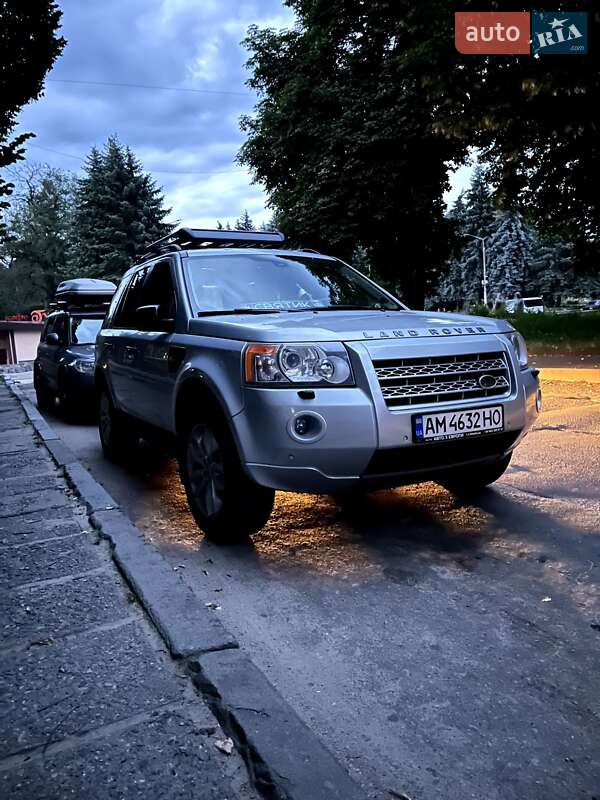 Внедорожник / Кроссовер Land Rover Freelander 2008 в Барышевке