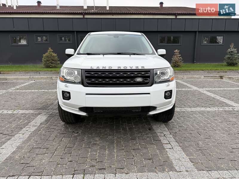 Позашляховик / Кросовер Land Rover Freelander 2013 в Пирятині фото 7 Позашляховик / Кросовер Land Rover Freelander 2013 в Пирятині