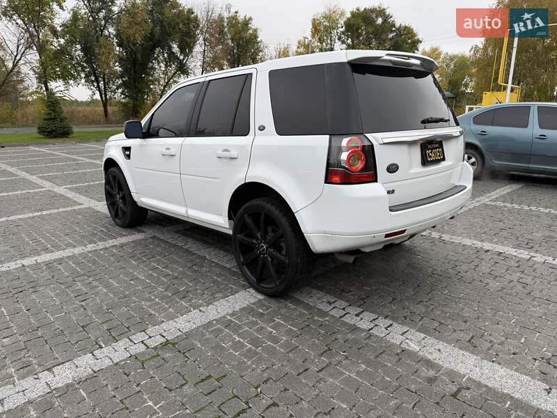 Позашляховик / Кросовер Land Rover Freelander 2013 в Пирятині фото 5 Позашляховик / Кросовер Land Rover Freelander 2013 в Пирятині
