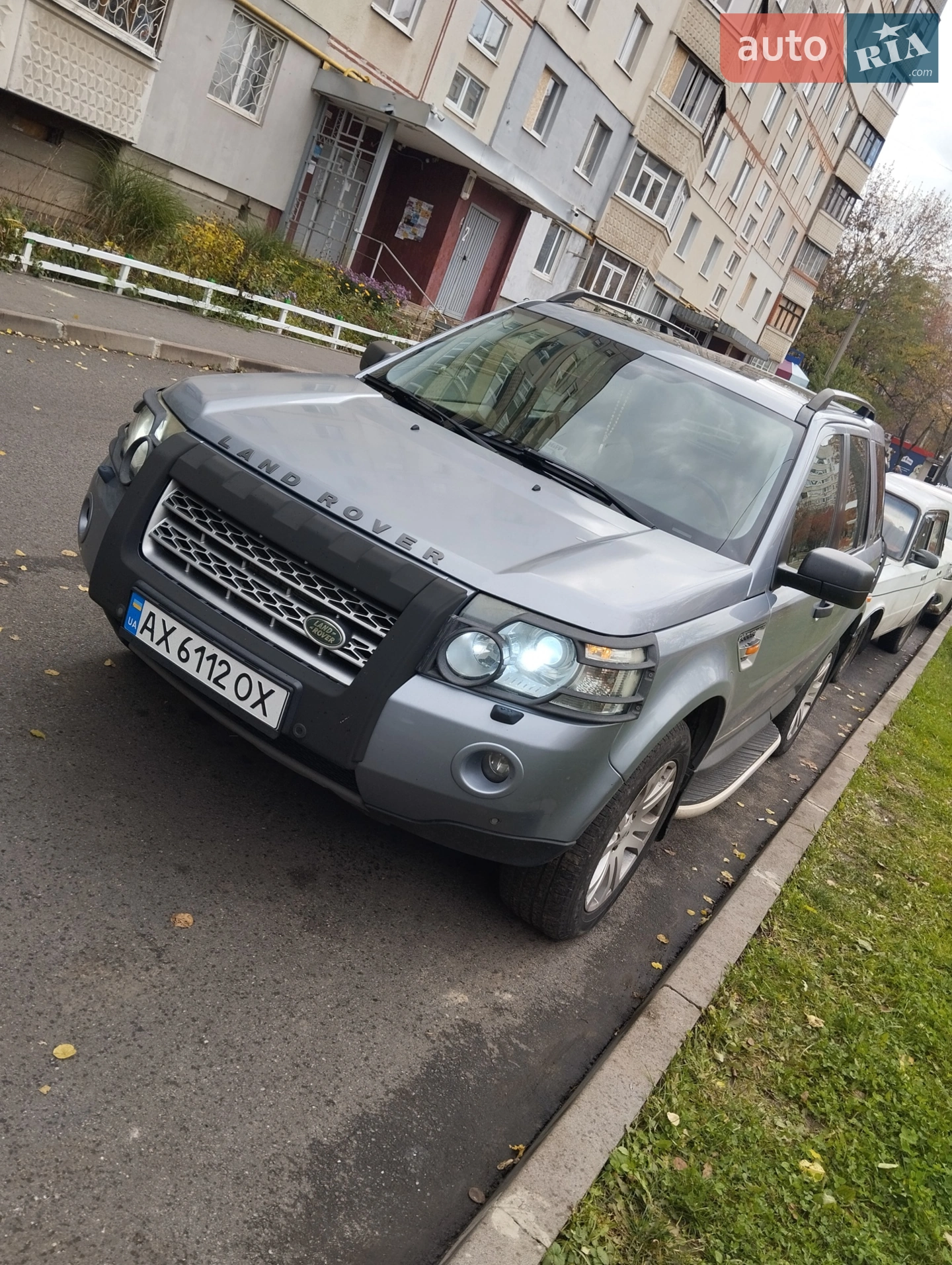 Land Rover Freelander 2007 р.в