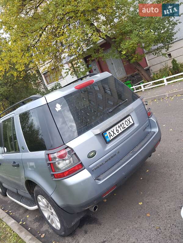 Позашляховик / Кросовер Land Rover Freelander 2007 в Харкові
