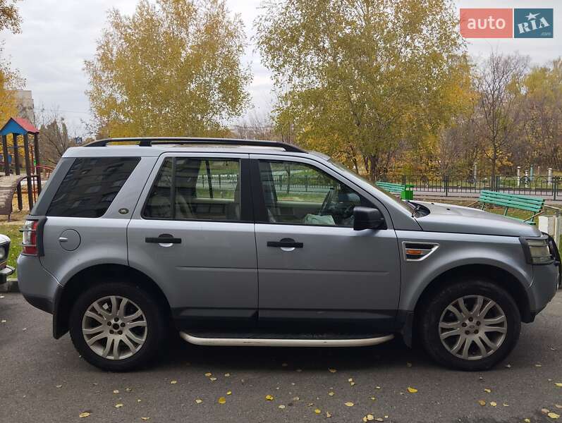 Позашляховик / Кросовер Land Rover Freelander 2007 в Харкові