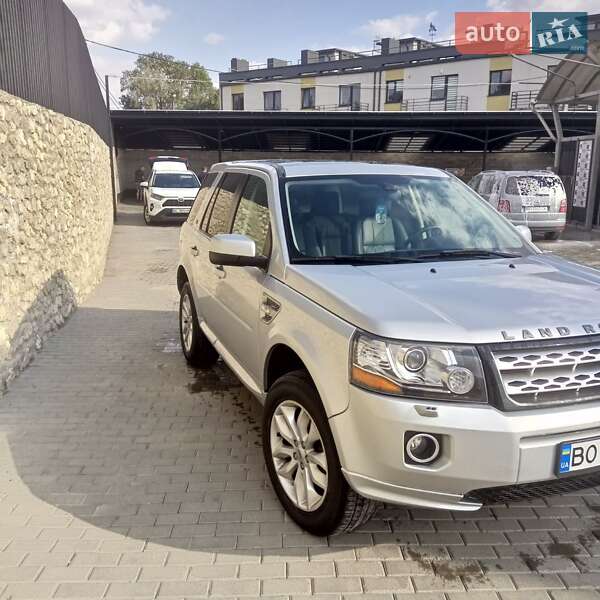 Позашляховик / Кросовер Land Rover Freelander 2012 в Тернополі фото 5 Позашляховик / Кросовер Land Rover Freelander 2012 в Тернополі