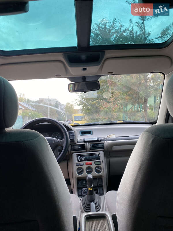 Позашляховик / Кросовер Land Rover Freelander 2001 в Львові фото 31 Позашляховик / Кросовер Land Rover Freelander 2001 в Львові