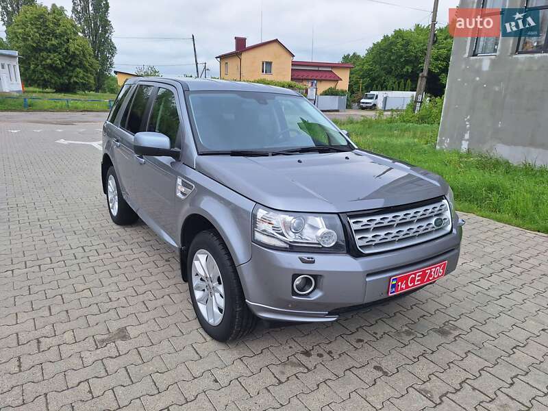 Внедорожник / Кроссовер Land Rover Freelander 2013 в Черновцах фото 13 Внедорожник / Кроссовер Land Rover Freelander 2013 в Черновцах