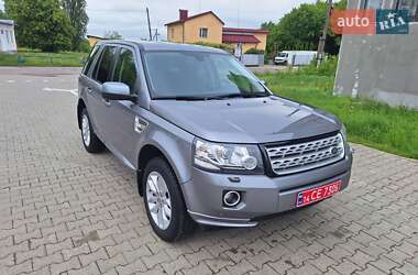 Внедорожник / Кроссовер Land Rover Freelander 2013 в 