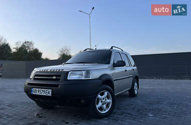 Позашляховик / Кросовер Land Rover Freelander 2002 в Кам'янець-Подільському