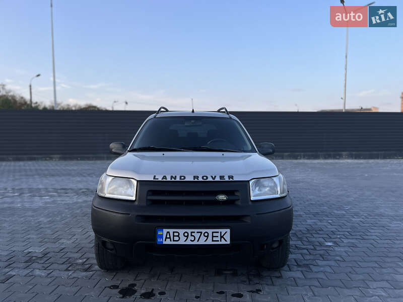 Внедорожник / Кроссовер Land Rover Freelander 2002 в Каменец-Подольском фото 6 Внедорожник / Кроссовер Land Rover Freelander 2002 в Каменец-Подольском