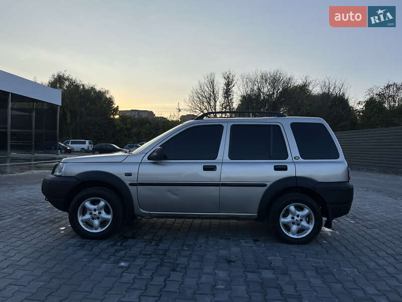 Внедорожник / Кроссовер Land Rover Freelander 2002 в Каменец-Подольском фото 10 Внедорожник / Кроссовер Land Rover Freelander 2002 в Каменец-Подольском