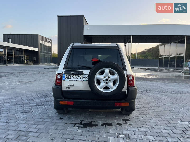 Внедорожник / Кроссовер Land Rover Freelander 2002 в Каменец-Подольском фото 14 Внедорожник / Кроссовер Land Rover Freelander 2002 в Каменец-Подольском