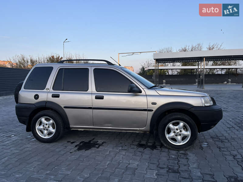 Внедорожник / Кроссовер Land Rover Freelander 2002 в Каменец-Подольском фото 18 Внедорожник / Кроссовер Land Rover Freelander 2002 в Каменец-Подольском