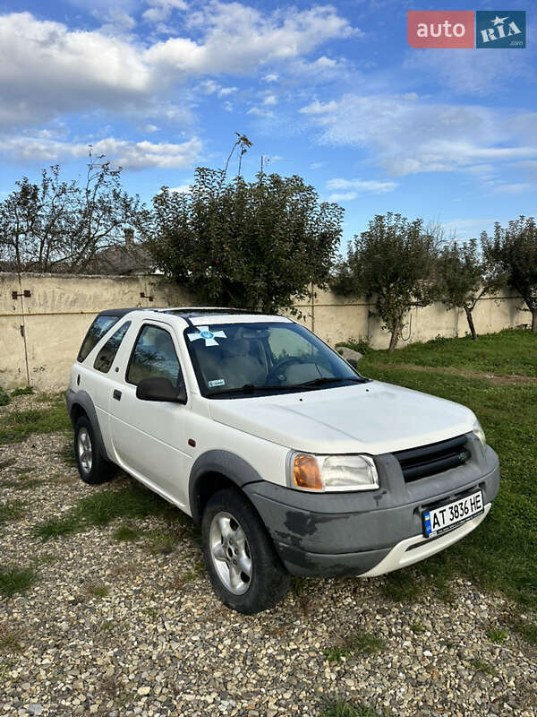 Внедорожник / Кроссовер Land Rover Freelander 1999 в Коломые фото 6 Внедорожник / Кроссовер Land Rover Freelander 1999 в Коломые