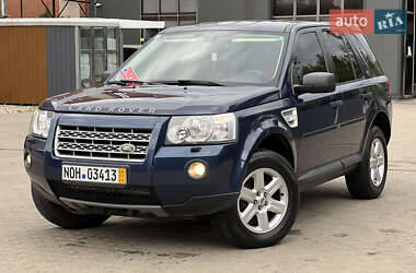Позашляховик / Кросовер Land Rover Freelander 2010 в 