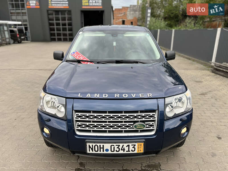 Позашляховик / Кросовер Land Rover Freelander 2010 в Калуші фото 8 Позашляховик / Кросовер Land Rover Freelander 2010 в Калуші