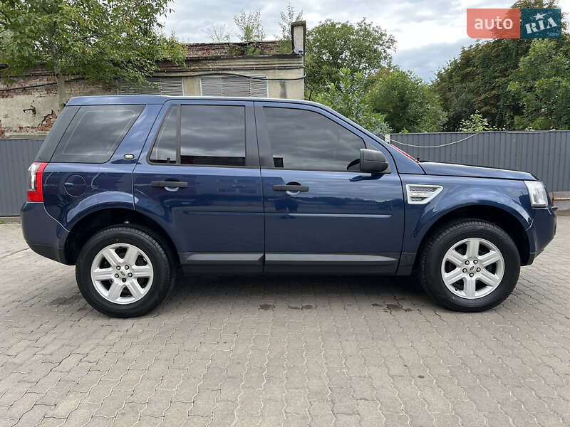 Позашляховик / Кросовер Land Rover Freelander 2010 в Калуші фото 13 Позашляховик / Кросовер Land Rover Freelander 2010 в Калуші