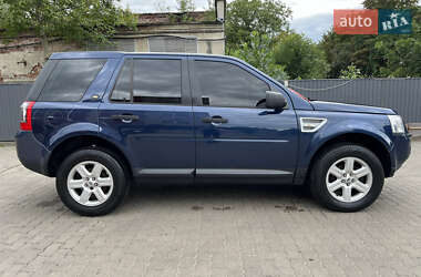 Позашляховик / Кросовер Land Rover Freelander 2010 в 
