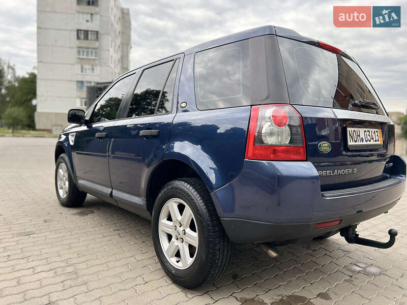 Позашляховик / Кросовер Land Rover Freelander 2010 в Калуші фото 21 Позашляховик / Кросовер Land Rover Freelander 2010 в Калуші