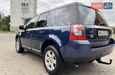 Позашляховик / Кросовер Land Rover Freelander 2010 в 
