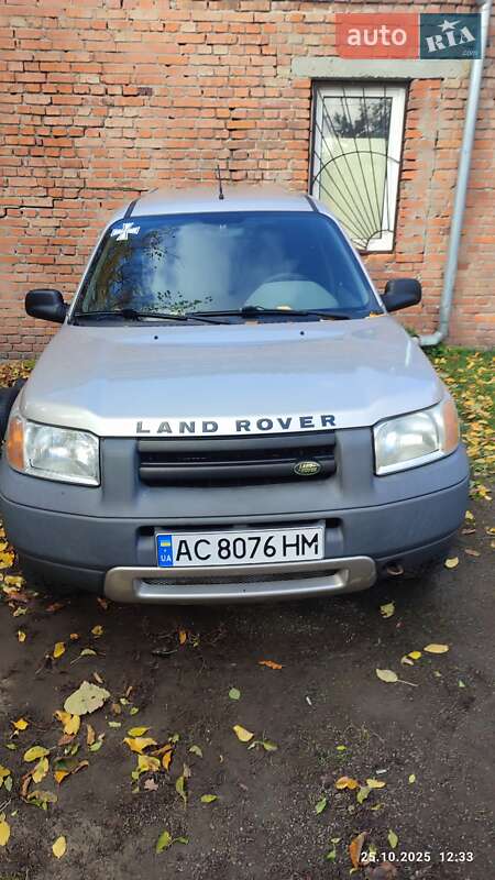 Внедорожник / Кроссовер Land Rover Freelander 1999 в Луцке
