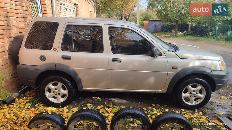 Внедорожник / Кроссовер Land Rover Freelander 1999 в Луцке