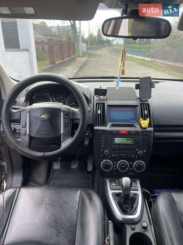 Внедорожник / Кроссовер Land Rover Freelander 2007 в Самборе фото 8 Внедорожник / Кроссовер Land Rover Freelander 2007 в Самборе