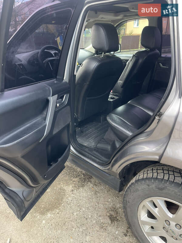 Внедорожник / Кроссовер Land Rover Freelander 2007 в Самборе фото 11 Внедорожник / Кроссовер Land Rover Freelander 2007 в Самборе