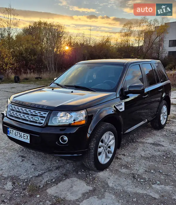 Land Rover Freelander 2012