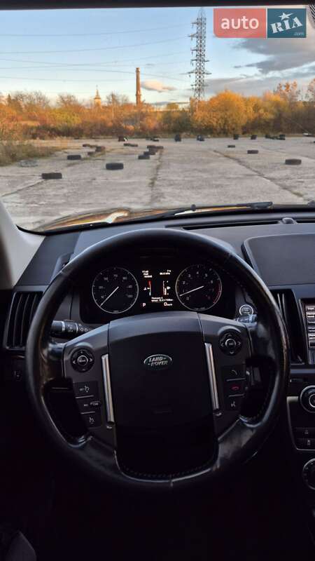 Внедорожник / Кроссовер Land Rover Freelander 2012 в Коломые фото 21 Внедорожник / Кроссовер Land Rover Freelander 2012 в Коломые