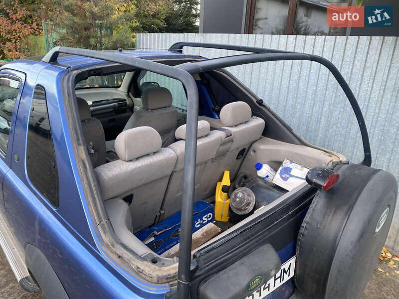 Позашляховик / Кросовер Land Rover Freelander 2001 в Львові фото 8 Позашляховик / Кросовер Land Rover Freelander 2001 в Львові