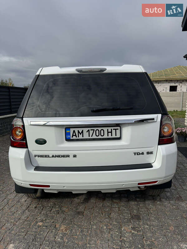 Внедорожник / Кроссовер Land Rover Freelander 2014 в Житомире