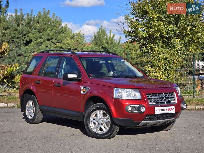 Land Rover Freelander 2008