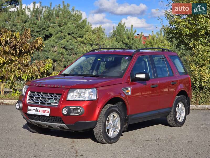 Внедорожник / Кроссовер Land Rover Freelander 2008 в Хмельницком фото 4 Внедорожник / Кроссовер Land Rover Freelander 2008 в Хмельницком