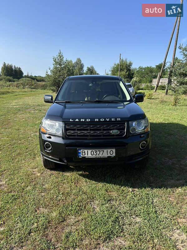 Позашляховик / Кросовер Land Rover Freelander 2014 в Пирятині