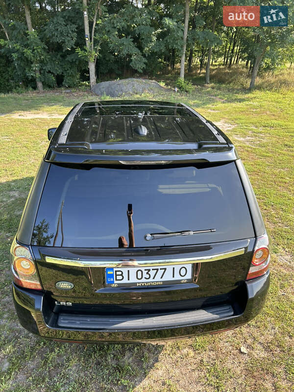 Позашляховик / Кросовер Land Rover Freelander 2014 в Пирятині