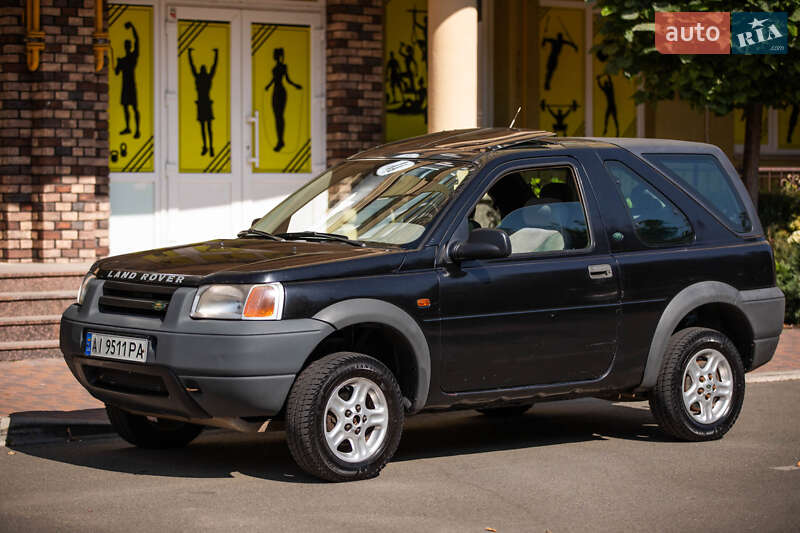 Внедорожник / Кроссовер Land Rover Freelander 1999 в Киеве фото 8 Внедорожник / Кроссовер Land Rover Freelander 1999 в Киеве