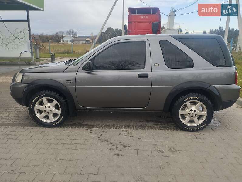 Внедорожник / Кроссовер Land Rover Freelander 2005 в Черновцах