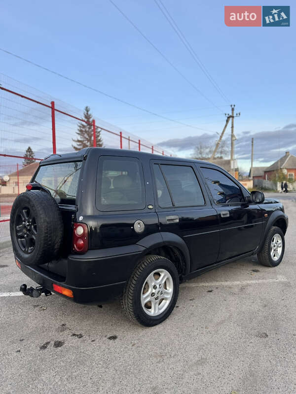 Внедорожник / Кроссовер Land Rover Freelander 1998 в Мерефа