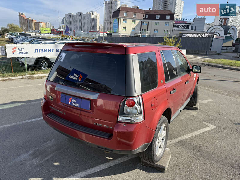 Внедорожник / Кроссовер Land Rover Freelander 2007 в Киеве фото 10 Внедорожник / Кроссовер Land Rover Freelander 2007 в Киеве