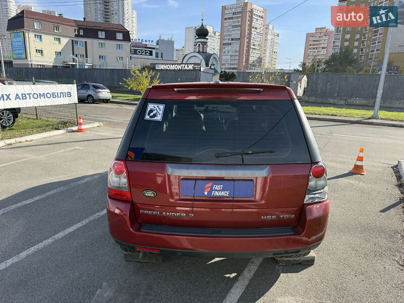 Внедорожник / Кроссовер Land Rover Freelander 2007 в Киеве фото 13 Внедорожник / Кроссовер Land Rover Freelander 2007 в Киеве