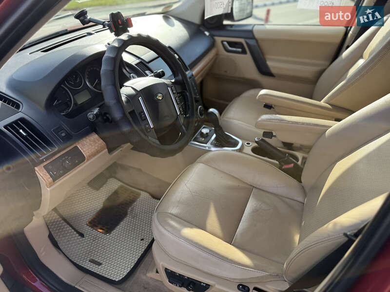 Внедорожник / Кроссовер Land Rover Freelander 2007 в Киеве фото 21 Внедорожник / Кроссовер Land Rover Freelander 2007 в Киеве