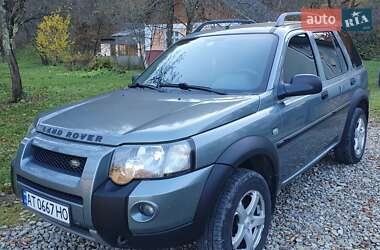 Позашляховик / Кросовер Land Rover Freelander 2004 в Косові