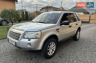 Внедорожник / Кроссовер Land Rover Freelander 2008 в Мукачево