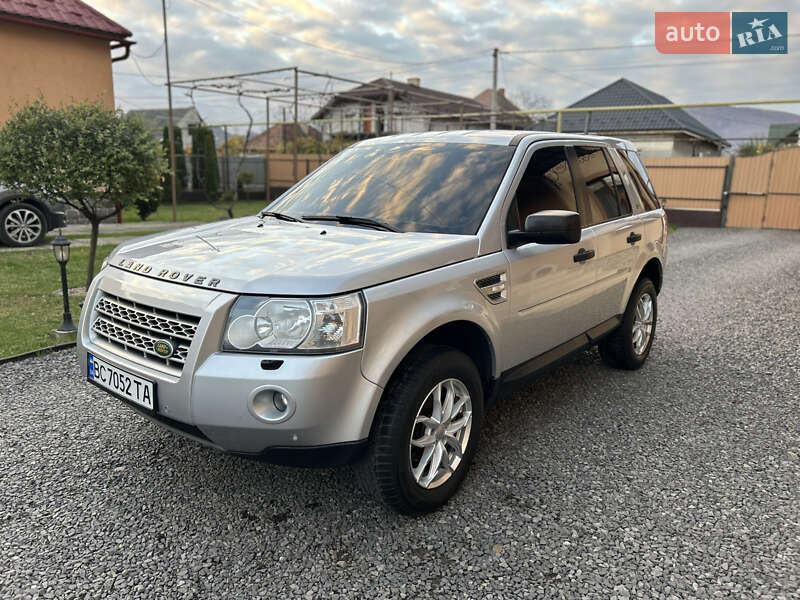 Внедорожник / Кроссовер Land Rover Freelander 2008 в Мукачево фото 13 Внедорожник / Кроссовер Land Rover Freelander 2008 в Мукачево