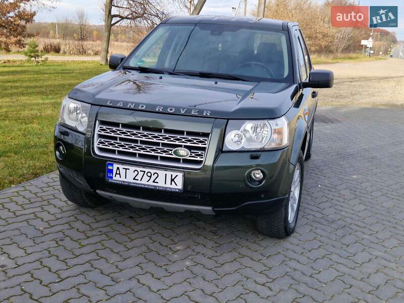 Внедорожник / Кроссовер Land Rover Freelander 2008 в Коломые