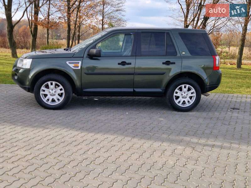 Внедорожник / Кроссовер Land Rover Freelander 2008 в Коломые